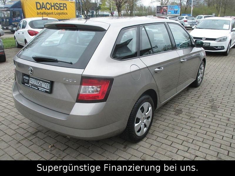Gebraucht Skoda Fabia Active 75 PS (55 kW) 2016 Beige Kombi
