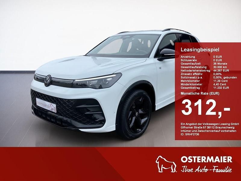 Neu VW Tiguan R-line 150 PS (110 kW) 2026 Pure white uni SUV