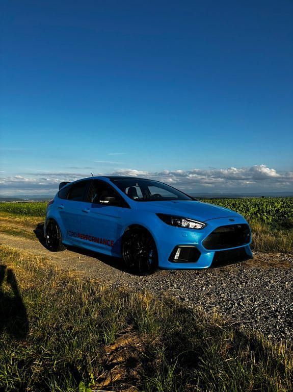 Gebraucht Ford Focus RS 349 PS (256 kW) 2018 Blau Limousine