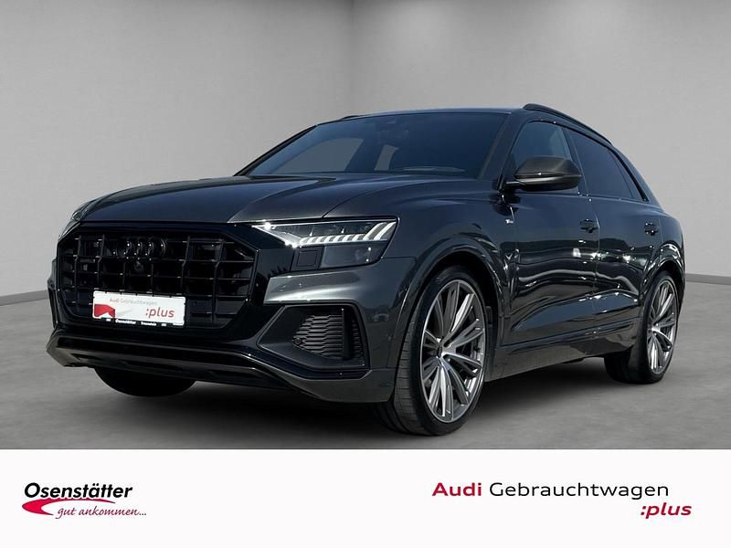 Schwarz Gebraucht 2023 Audi Q8 S-Line SUV | 74.320 € (Fairer Preis) - Bild 1/4