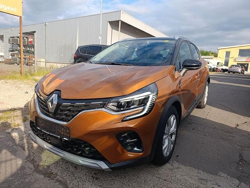 Gebraucht Renault Captur Intens 131 PS (96 kW) 2019 Orange SUV