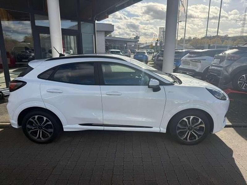 Gebraucht Ford Puma ST 125 PS (91 kW) 2020 Frostweiß SUV