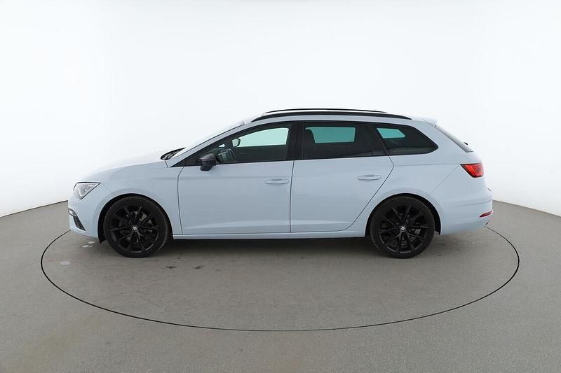 Usata Seat Leon FR 150 CV (110 kW) 2020 Bianco Station wagon