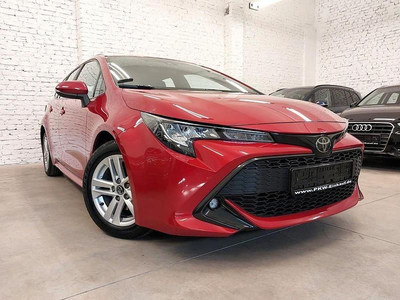 Gebraucht Toyota Corolla Comfort 116 PS (85 kW) 2019 Rot Kombi
