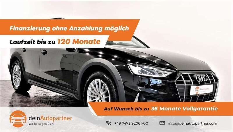 Gebraucht Audi A4 Allroad Basis 245 PS (180 kW) 2020 Brillantschwarz Kombi