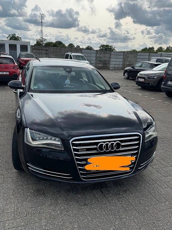 Gebraucht Audi A8 250 PS (183 kW) 2013 Blau Limousine