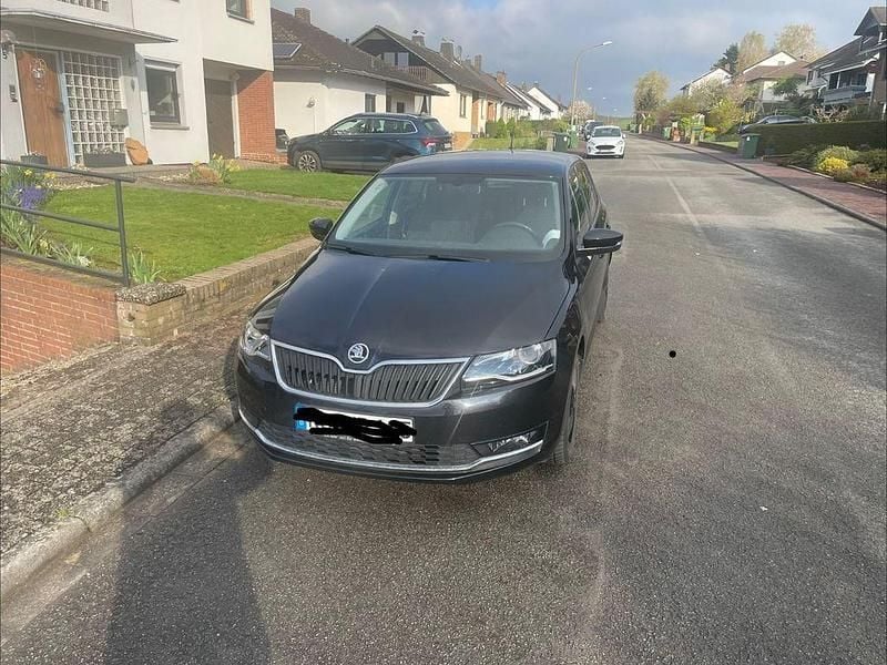 Usado Skoda Rapid Ambition 110 HP (80 kW) 2019 Preto Citadino