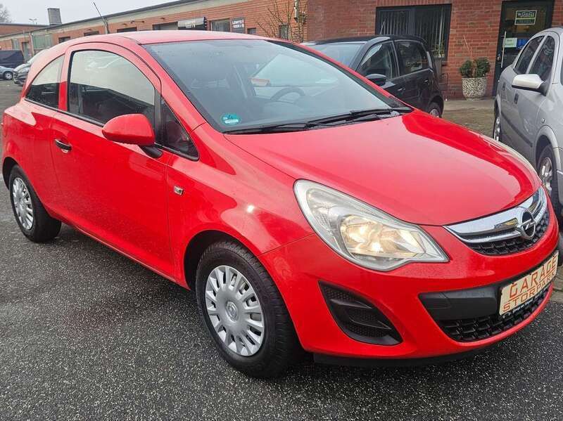 Rot Gebraucht 2011 Opel Corsa Selection Limousine | 3.499 € (Fairer Preis) - Bild 1/4