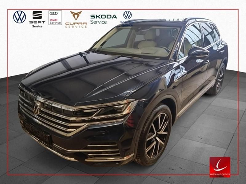 Gebraucht VW Touareg Elegance 286 PS (210 kW) 2023 Blau SUV