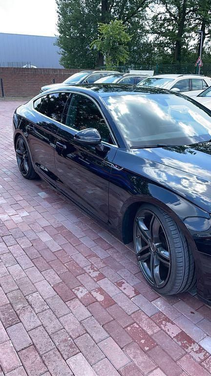 Gebraucht Audi A5 S-Line 190 PS (139 kW) 2017 Schwarz Coupé