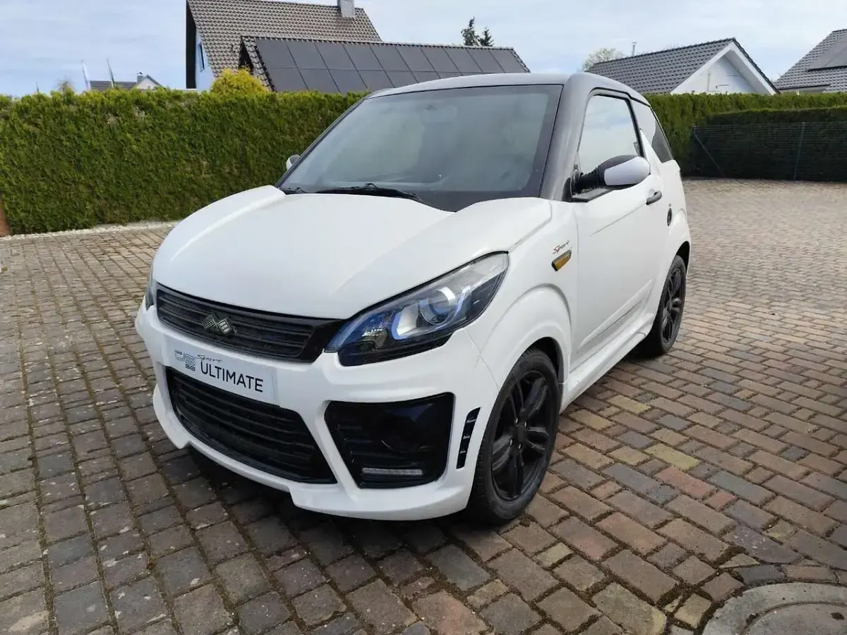 Usata Ligier JS50 2021 Bianco Utilitaria