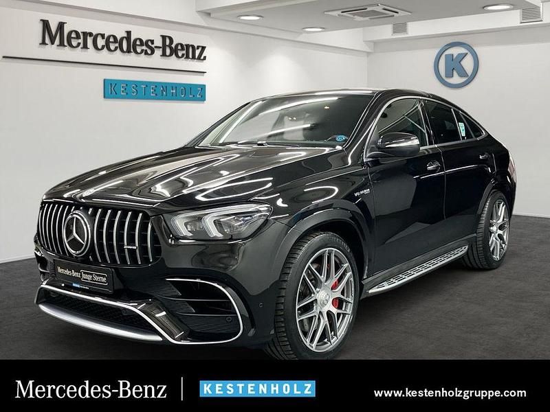 Schwarz Gebraucht 2021 Mercedes GLE63 AMG AMG Limousine | 99.890 € - Bild 1/4