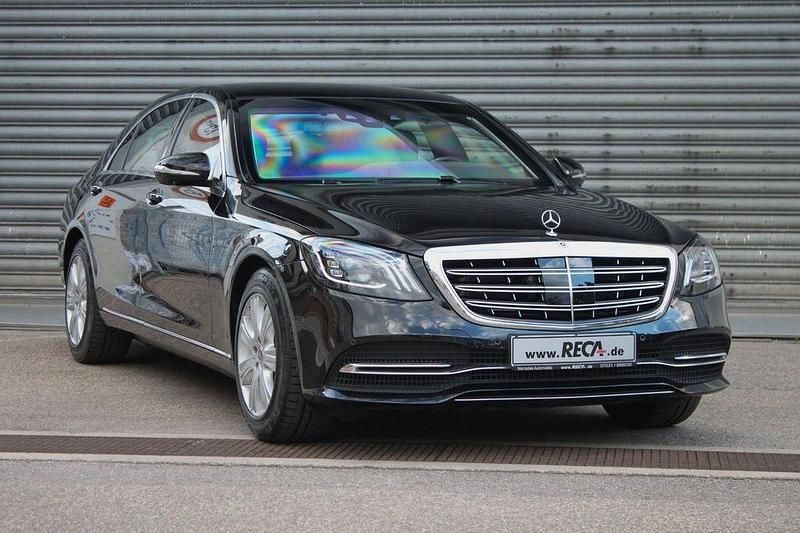 Schwarz Gebraucht 2020 Mercedes S600L Limousine | 249.900 € - Bild 1/4