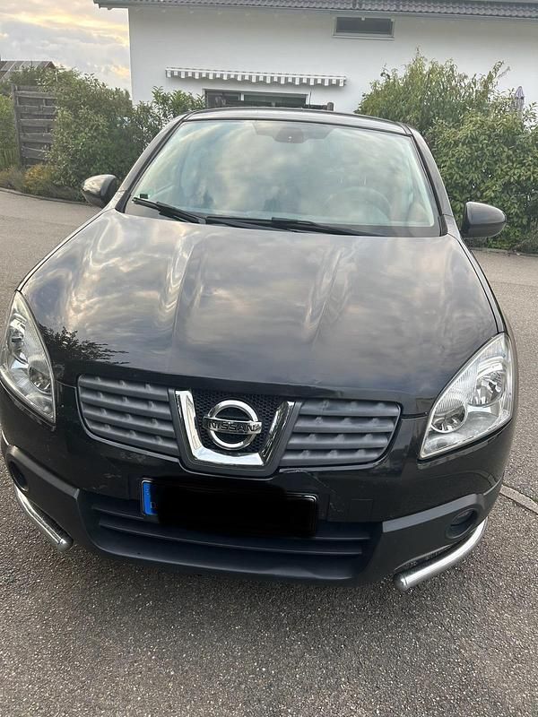 Schwarz Gebraucht 2008 Nissan Qashqai SUV | 4.790 € (Guter Preis) - Bild 1/4