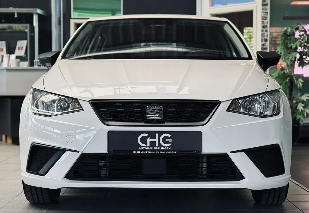 Gebraucht Seat Ibiza Reference 95 PS (69 kW) 2018 Weiß Kleinwagen