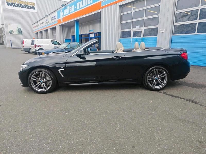 Gebraucht BMW 435 M Sport 313 PS (230 kW) 2014 Schwarz Cabrio