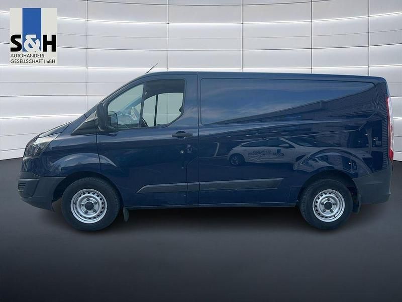 Gebraucht Ford Transit Custom 105 PS (77 kW) 2017 Blau) (blau Van / Kleinbus