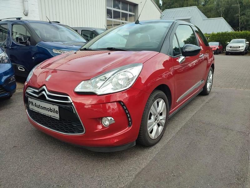 Rot Gebraucht 2015 Citroën DS3 Cabriolet PureTech Cabrio | 6.999 € (Guter Preis) - Bild 1/4