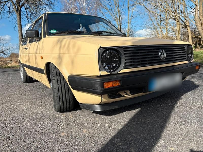 Gebraucht VW Golf II 54 PS (39 kW) 1989 Beige Kleinwagen