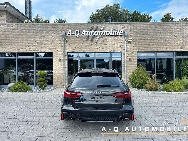 Neu Audi RS6 Performance 630 PS (463 kW) 2025 Schwarz Kombi