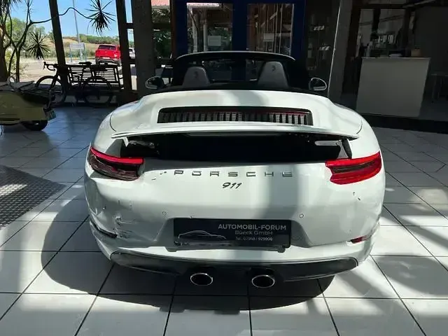 Gebraucht Porsche 911 Carrera S Cabriolet 420 PS (308 kW) 2016 Weiß Cabrio