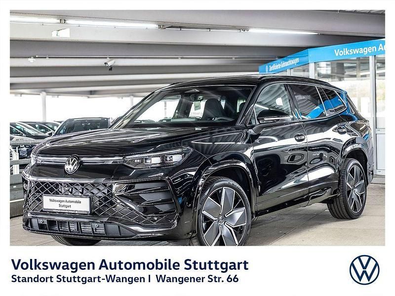 Grenadillschwarz metallic Gebraucht 2025 VW Tayron R-line SUV | 57.430 € (Guter Preis) - Bild 1/4