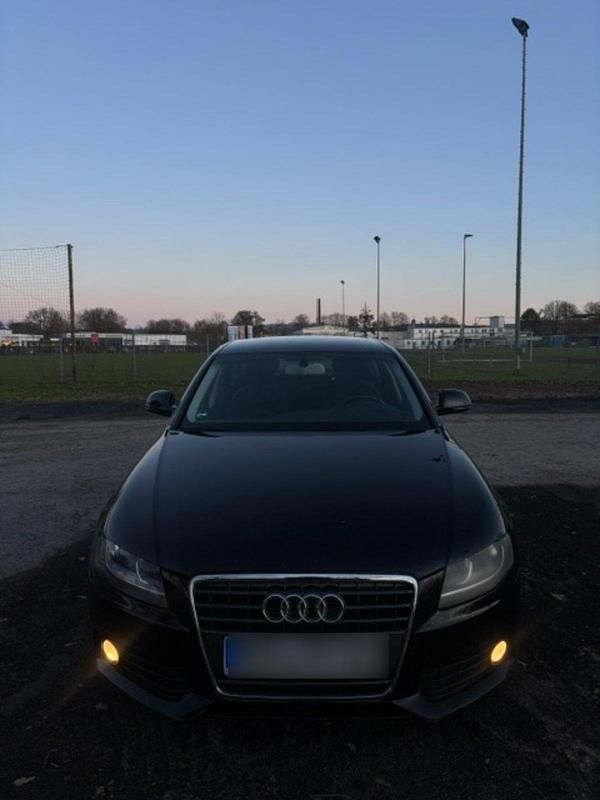 Gebraucht Audi A4 160 PS (117 kW) 2009 Schwarz Limousine