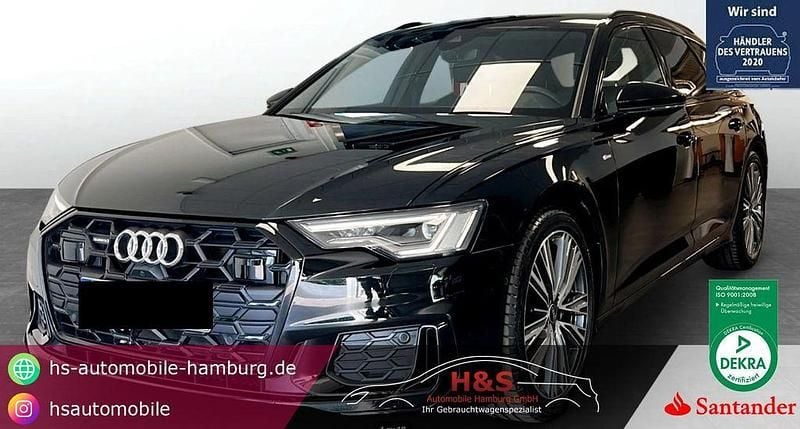 Daytonagrau perleffekt Gebraucht 2024 Audi A6 S-Line Kombi | 48.900 € (Etwas zu teuer) - Bild 1/4