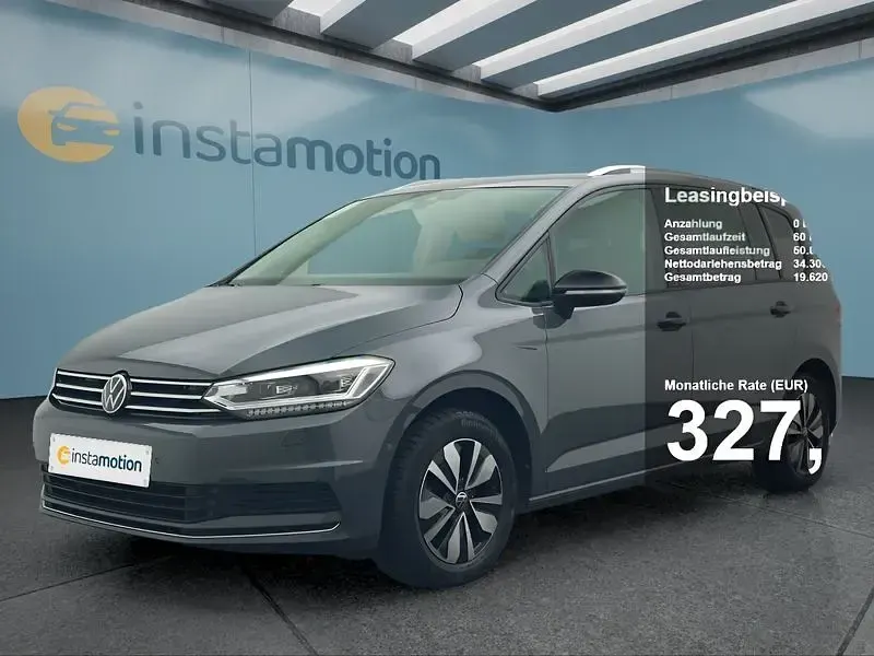 Gebraucht VW Touran 150 PS (110 kW) 2025 Grau Van / Kleinbus