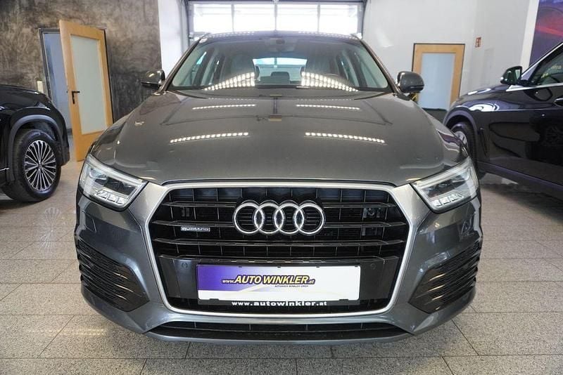 Gebraucht Audi Q3 S-Line 150 PS (110 kW) 2016 Silber SUV