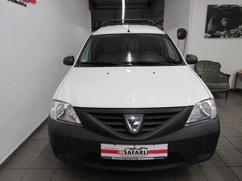 Gebraucht Dacia Logan 84 PS (61 kW) 2011 Weiß Abholung