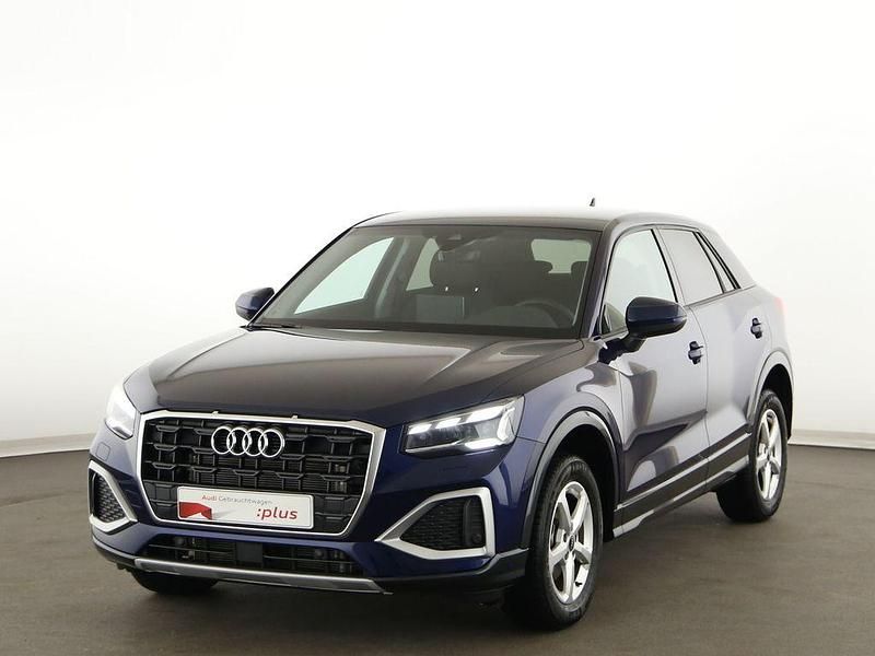 Gebraucht Audi Q2 Advanced Plus 150 PS (110 kW) 2025 Navarrablau metallic SUV