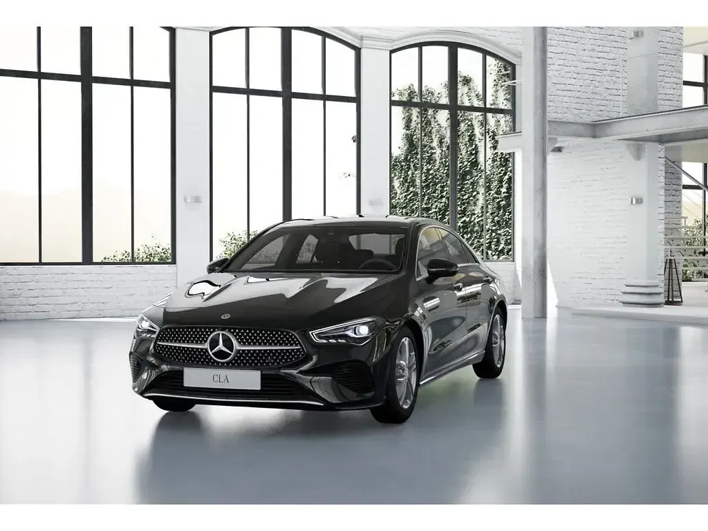 Gebraucht Mercedes CLA200 Progressive 150 PS (110 kW) 2026 Schwarz Coupé
