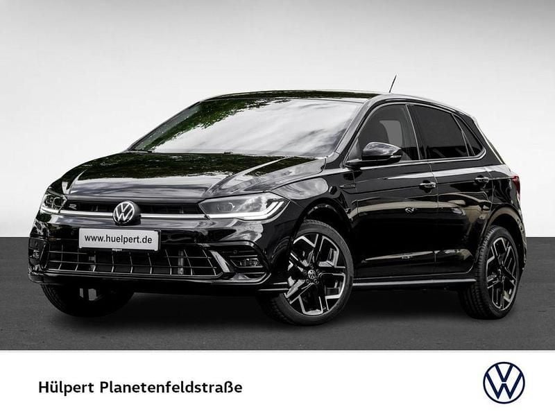 Schwarz Gebraucht 2025 VW Polo R-line Limousine | 29.460 € (Teuer) - Bild 1/4