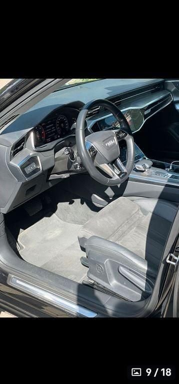 Gebraucht Audi A6 Black Edition 204 PS (150 kW) 2021 Schwarz Kombi