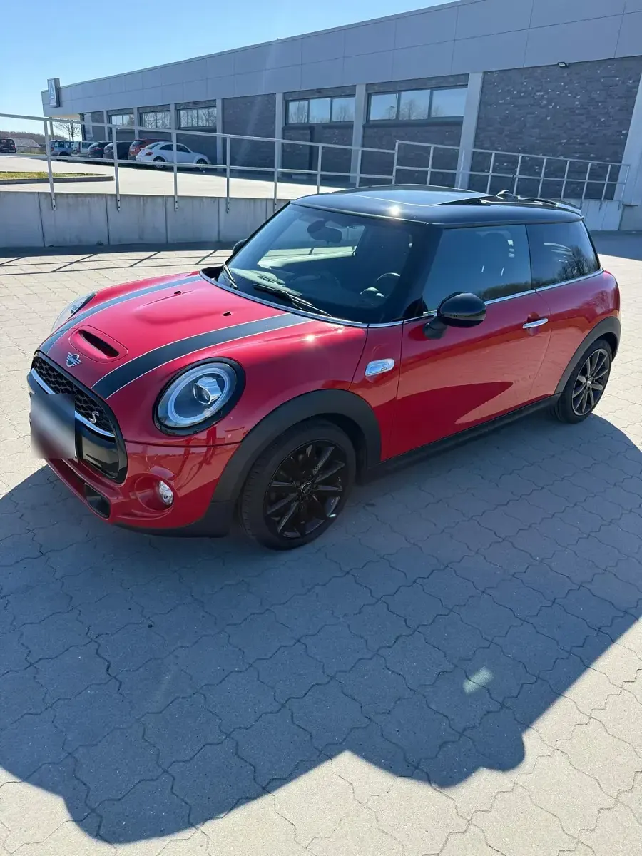 Usata Mini Cooper S 192 CV (141 kW) 2018 Rosso Utilitaria