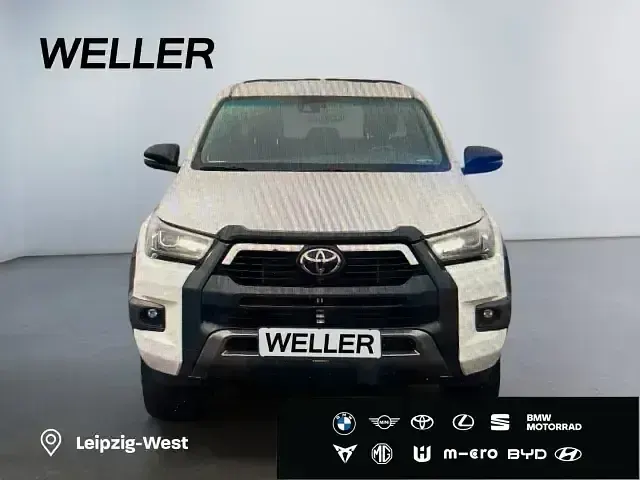 Neu Toyota HiLux 204 PS (150 kW) 2026 Schneeweiß Pickup