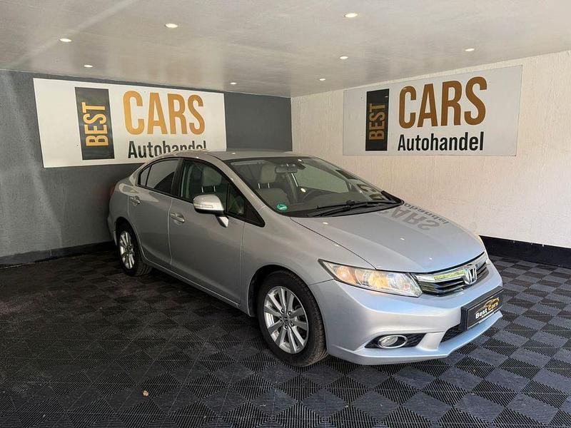 Silber Gebraucht 2013 Honda Civic Limousine | 6.300 € (Guter Preis) - Bild 1/4