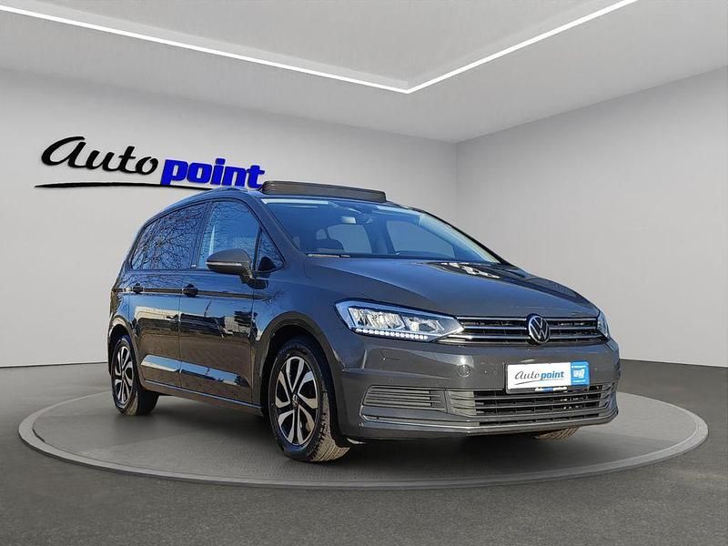 Gebraucht VW Touran Active 150 PS (110 kW) 2022 Grau Van / Kleinbus