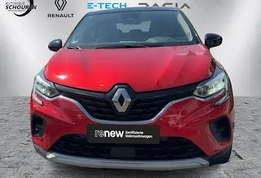 Gebraucht Renault Captur Equilibre 91 PS (66 kW) 2022 Rot SUV