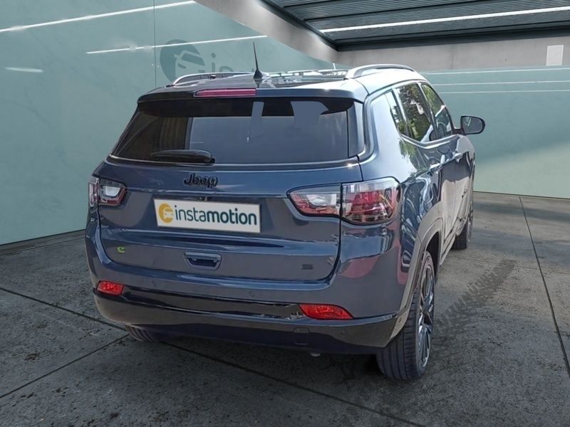 Gebraucht Jeep Compass 131 PS (96 kW) 2023 Blau SUV