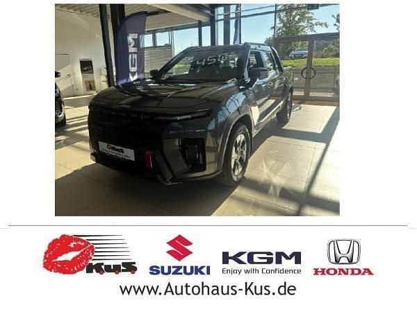 Grau (marble grey) Neu 2025 Ssangyong (KGM) Musso SUV | 41.980 € - Bild 1/4