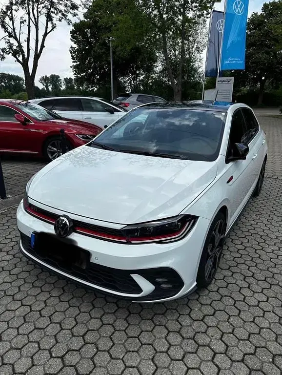 Gebraucht VW Polo GTI 207 PS (152 kW) 2022 Weiß Kleinwagen