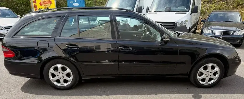 Gebraucht Mercedes E200 184 PS (135 kW) 2008 Schwarz Kombi