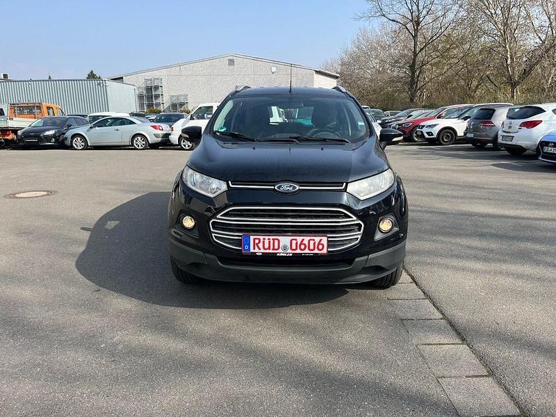 Gebraucht Ford Ecosport Trend 125 PS (91 kW) 2015 Grau SUV