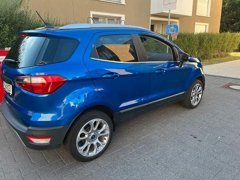 Gebraucht Ford Ecosport Titanium 125 PS (91 kW) 2020 Blau SUV