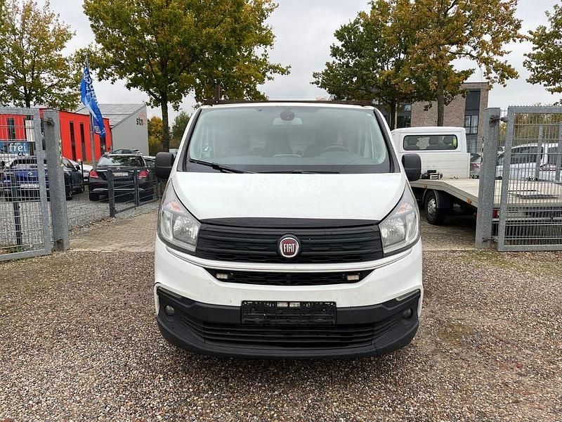 Gebraucht Fiat Talento Basis 120 PS (88 kW) 2017 Weiß Van / Kleinbus