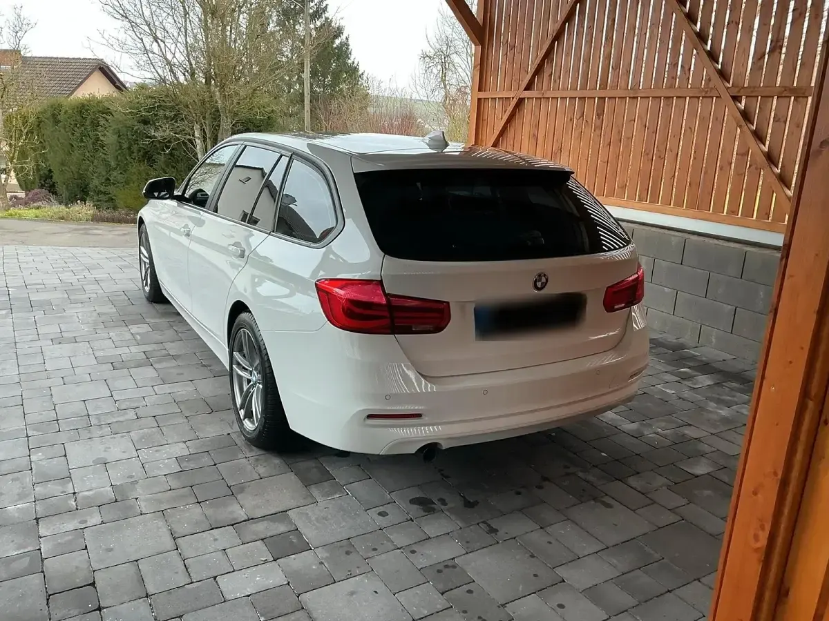 Gebraucht BMW 316 150 PS (110 kW) 2016 Weiß Kombi