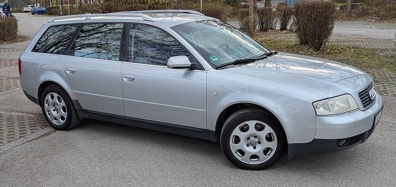 Gebraucht Audi A6 170 PS (125 kW) 2004 Silber Kombi