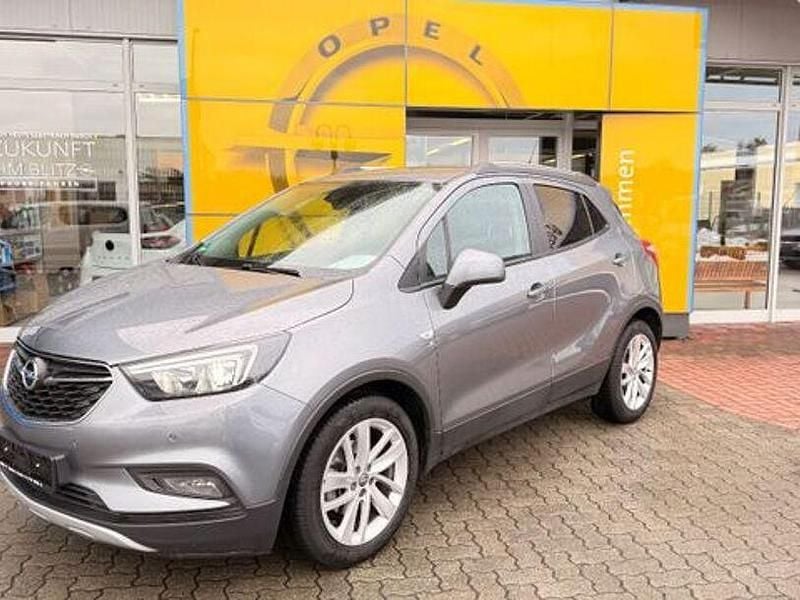 Grau Gebraucht 2019 Opel Mokka SUV | 14.490 € (Guter Preis) - Bild 1/4